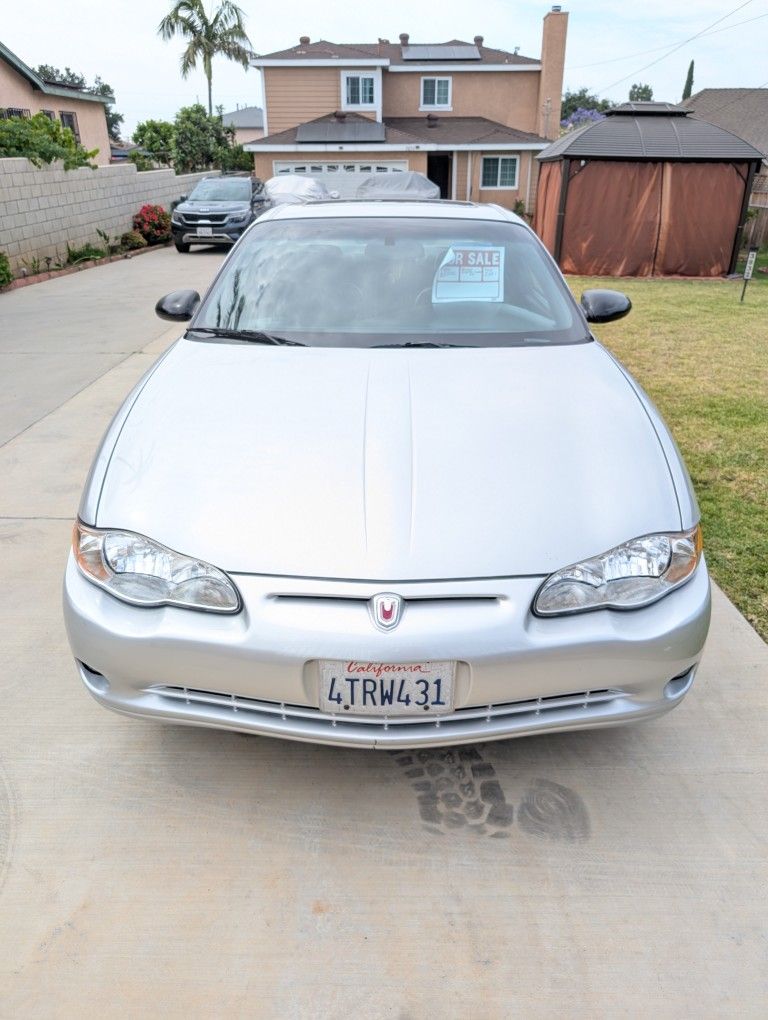 2001 Chevrolet Monte Carlo
