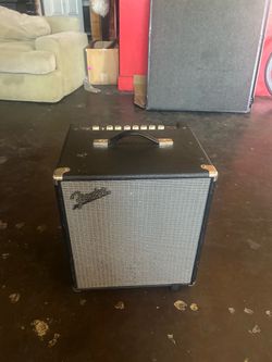 Fender Rumble 100 V3 100-Watt 1x12 Bass Combo 2015 - Present - Black