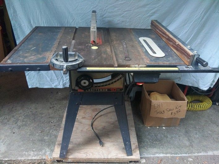 Craftsman Table Saw