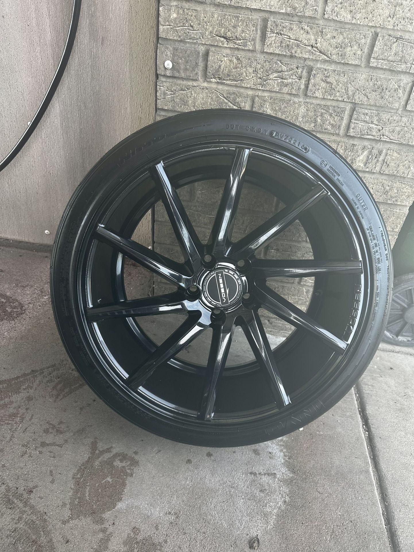 Vossen CVT 19X8,5 5X114,3 ET32