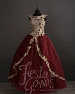 Beautiful Quincenera dress