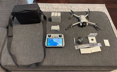 DJI Mini 3 and RC Controller - Unbound