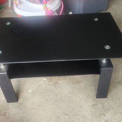 Tempered Glass Table