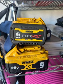 Dewalt batteries