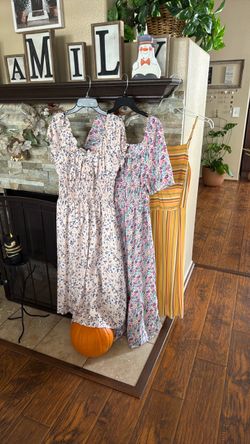 Woman’s dresses $10 each