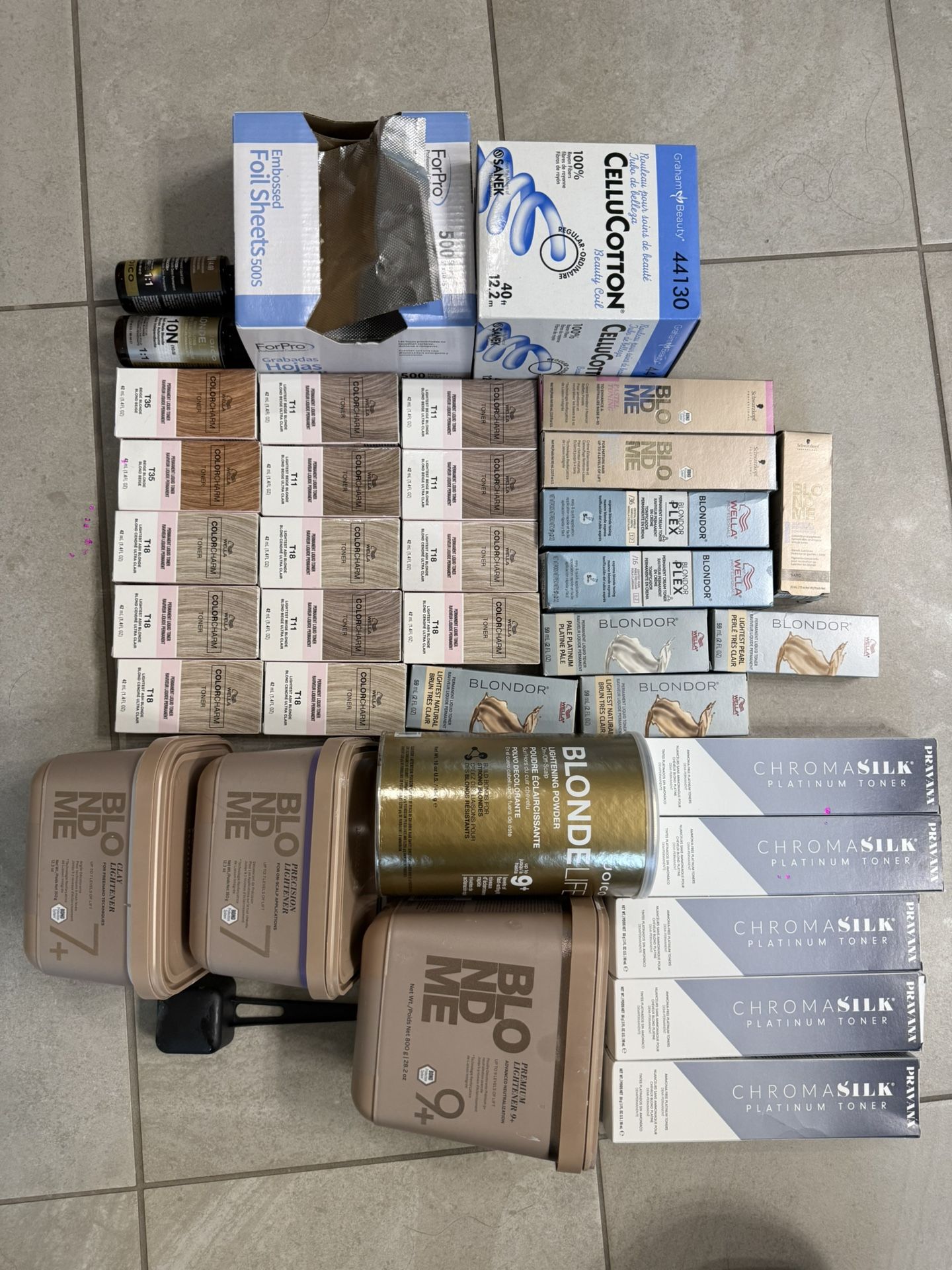 JOICO BLONDME CHROMASILK ETC