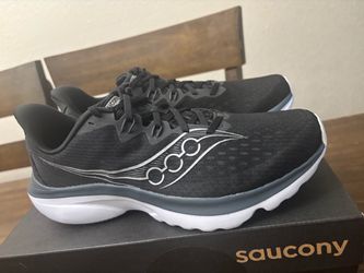 Saucony Running Sneakers Black and White