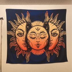 Sun Moon Tapestry 