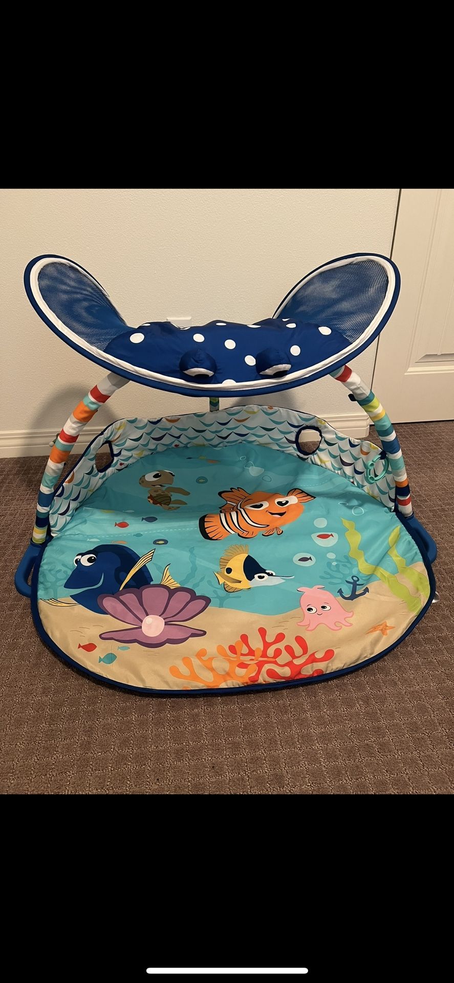 Disney Finding Nemo Baby Activity Play Mat