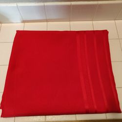Tablecloth, Beautiful Red Oval