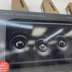 Davinci Resolve Micro Panel