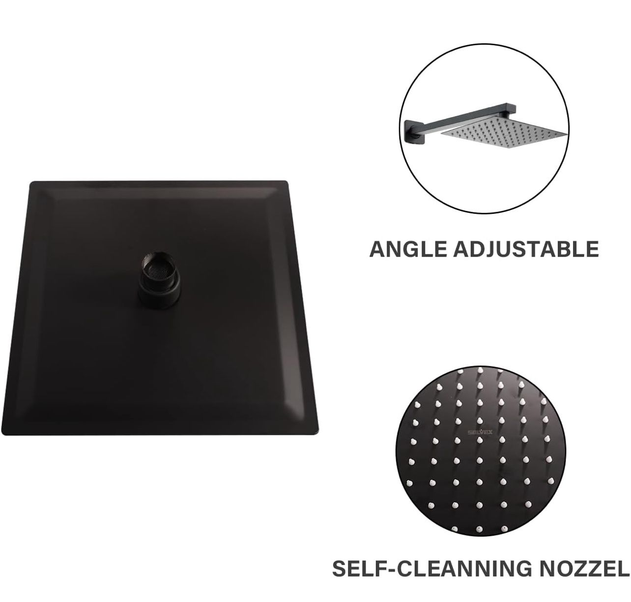 Shower Faucet Set Bathroom Rainfall Shower Faucet 