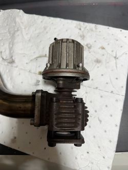 Turbocharger watergate 50mm