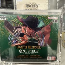 One Piece Booster Box Sealed OP-12