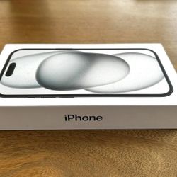 NEW BOX APPLE IPHONE 15 128GB UNLOCKED VERIZON AT&T T-MOBILE CRICKET M