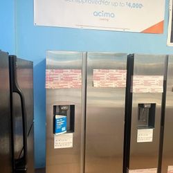 Samsung Refrigerator Side By Side