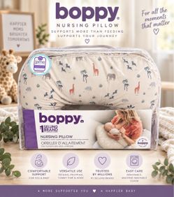 Boppy Pillow Safari