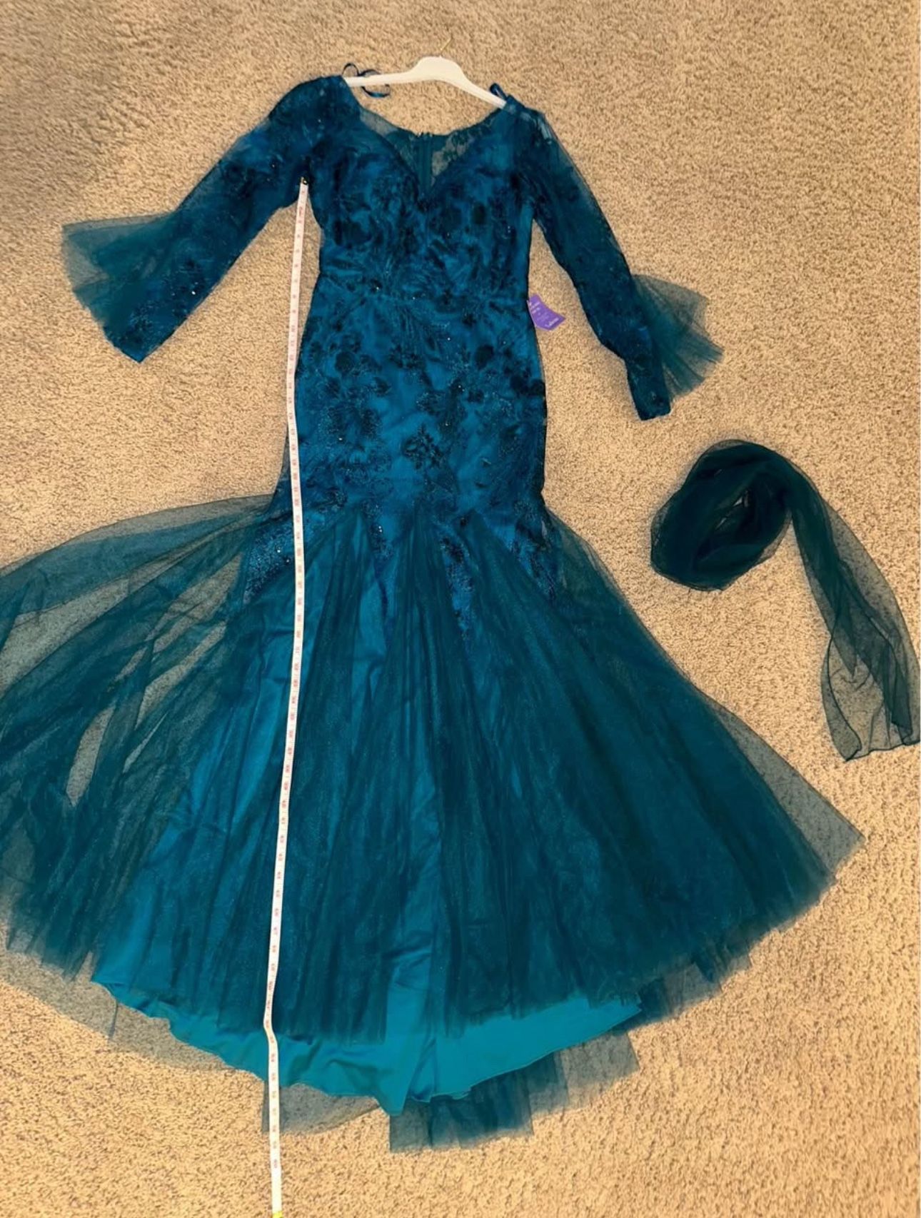 women’s size 6 sequin dress
