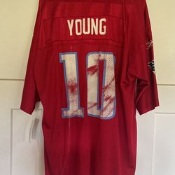 Original Vince Young Jersey 