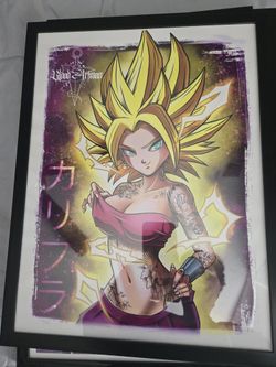 BloodArtisan Tattooed Anime Woman Posters