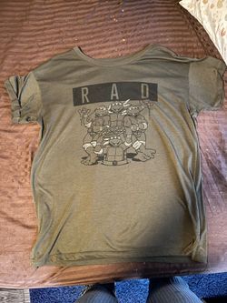 Teenage Mutant Turtle Shirt