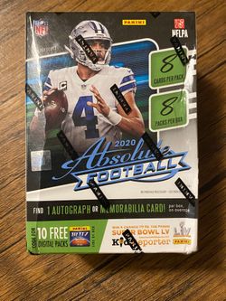 2020 Absolute Football Box 