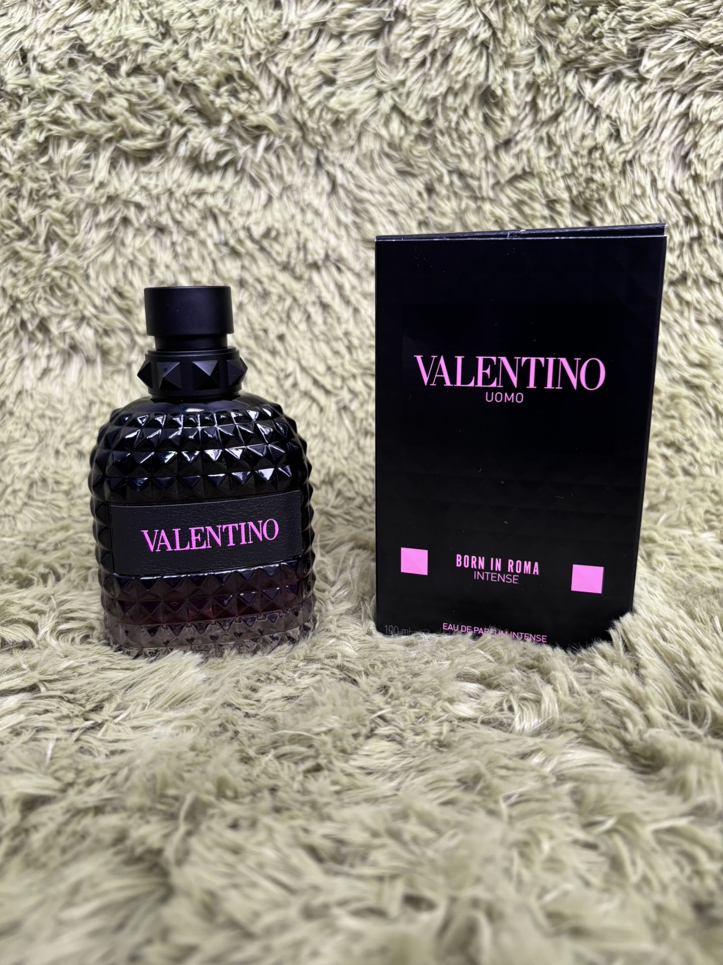 Valentino Born in Roma Intense
