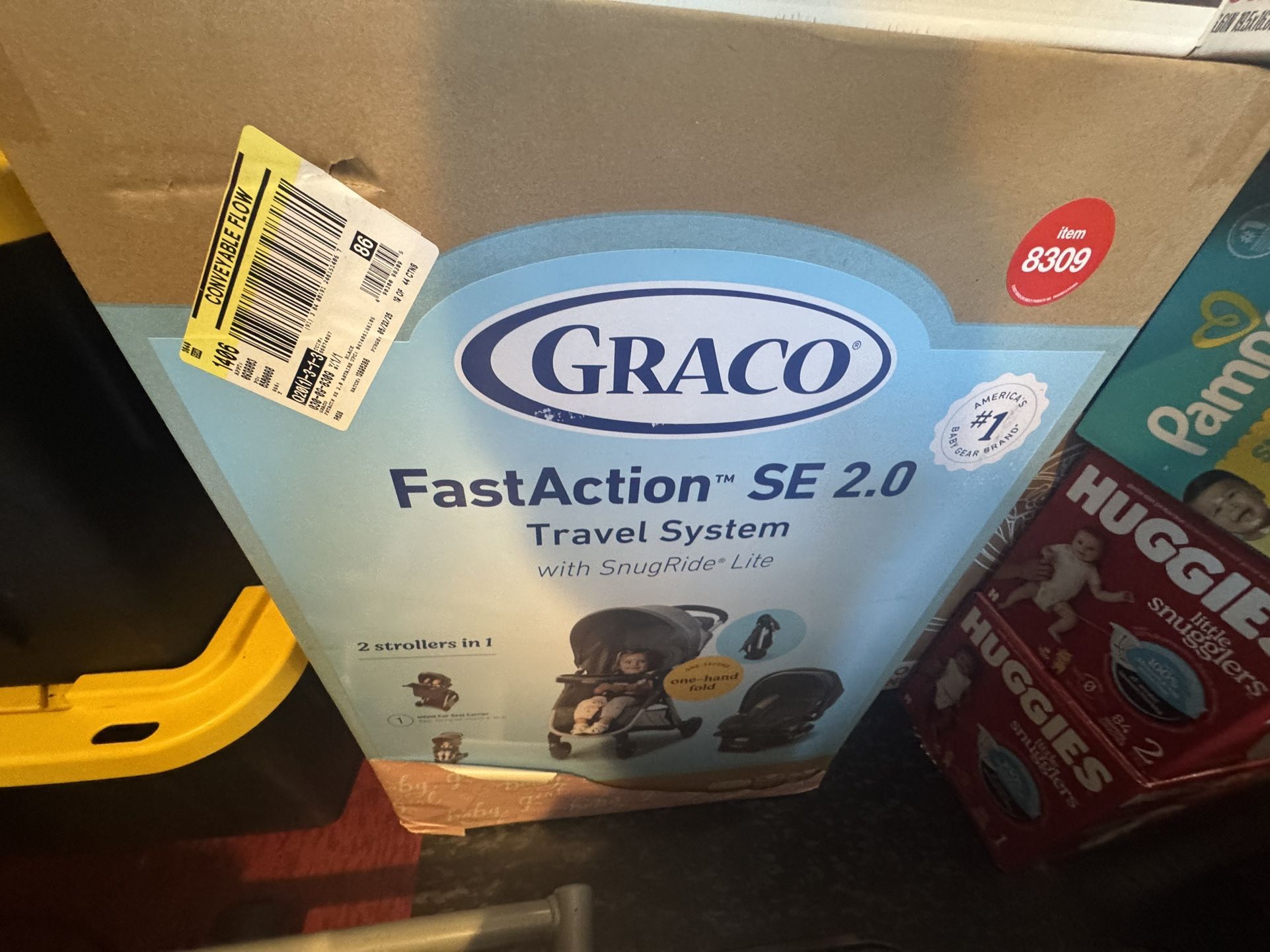 Graco FastAction SE 2.0 Travel System