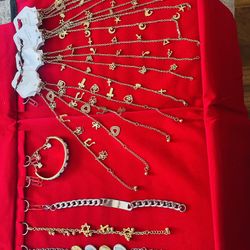 Joyeria Jewlery Bracelets Sets Anklets Rings Pulseras Tobilleras Anillos