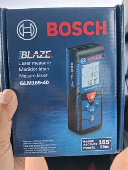 Bosch Laser Measure