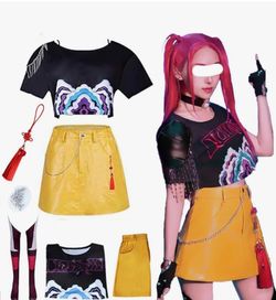K-Pop Mira women’s Costume Set  Size small