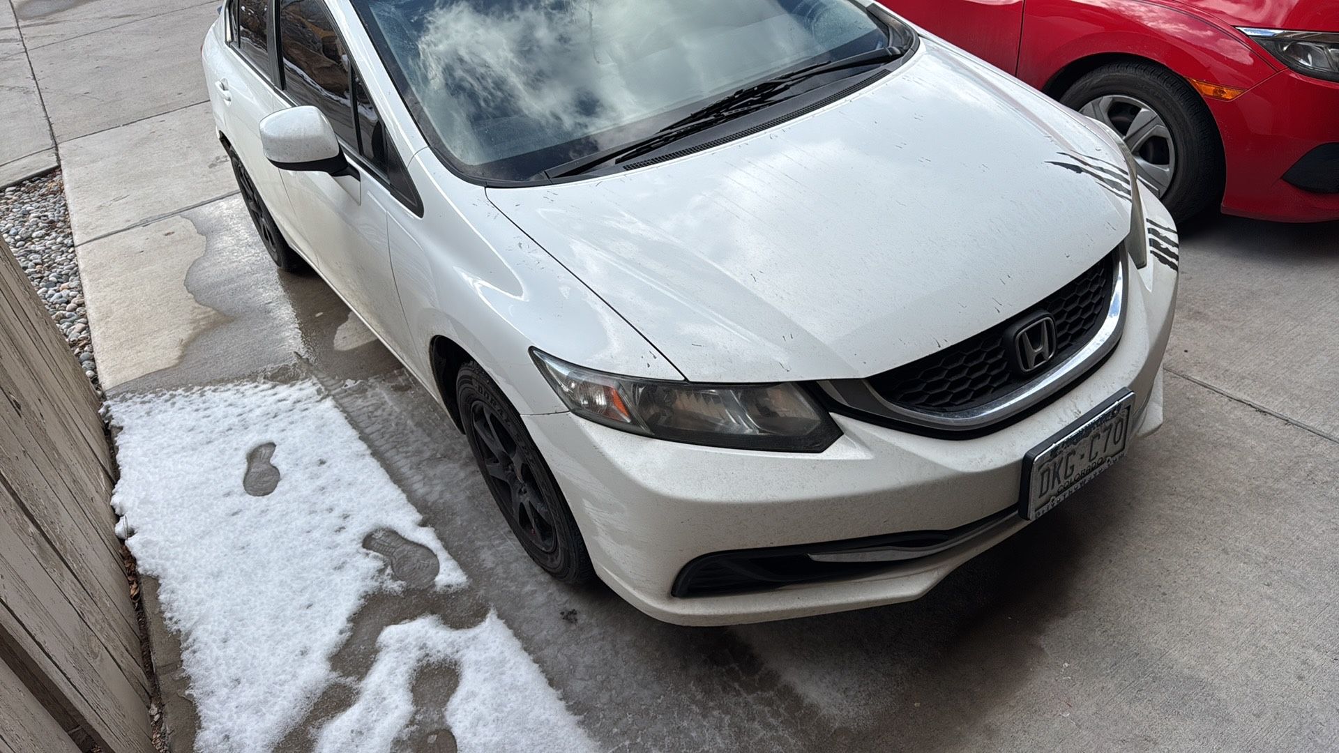 2015 Honda Civic LX Sedan