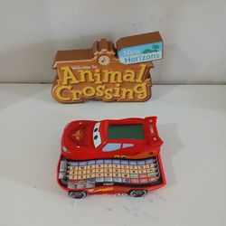 All for Only 20 dollars!!
VTech Disney Pixar Cars Lightning McQueen Learn & Go Handheld Game like New.
Great for collrction.
Batteries included
And An