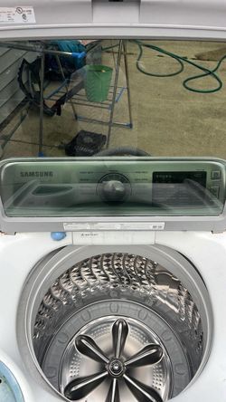 SAMSUNG WASHER (Read Description)