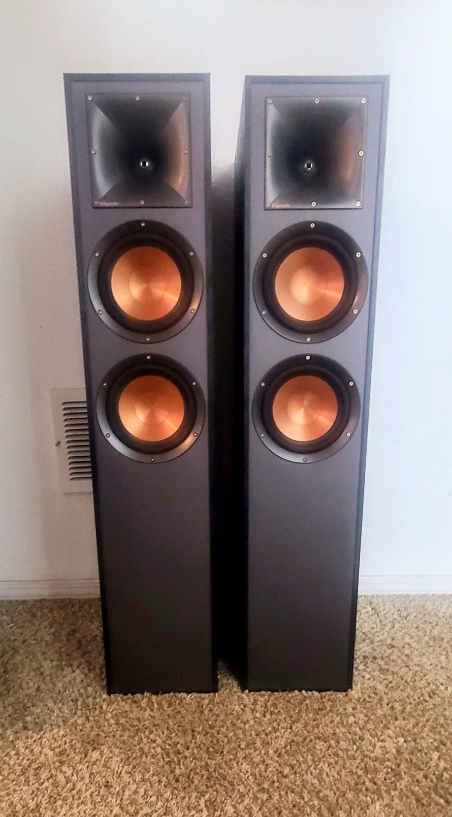 High Perf. KLIPSCH R625FA Dolby Atmos Tower Speakers