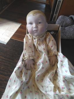 Old school baby doll