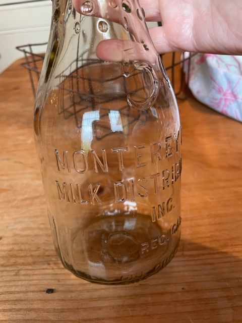 Monterey Bay Milk Bottle