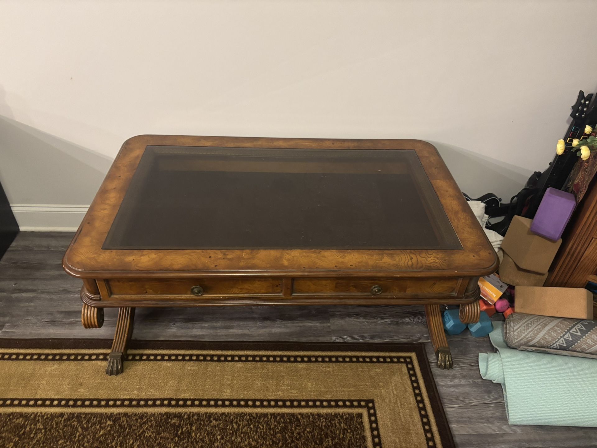 Shadow Box Coffee Table