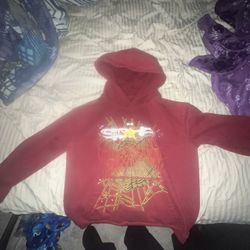 Spider Hoodie Size M 