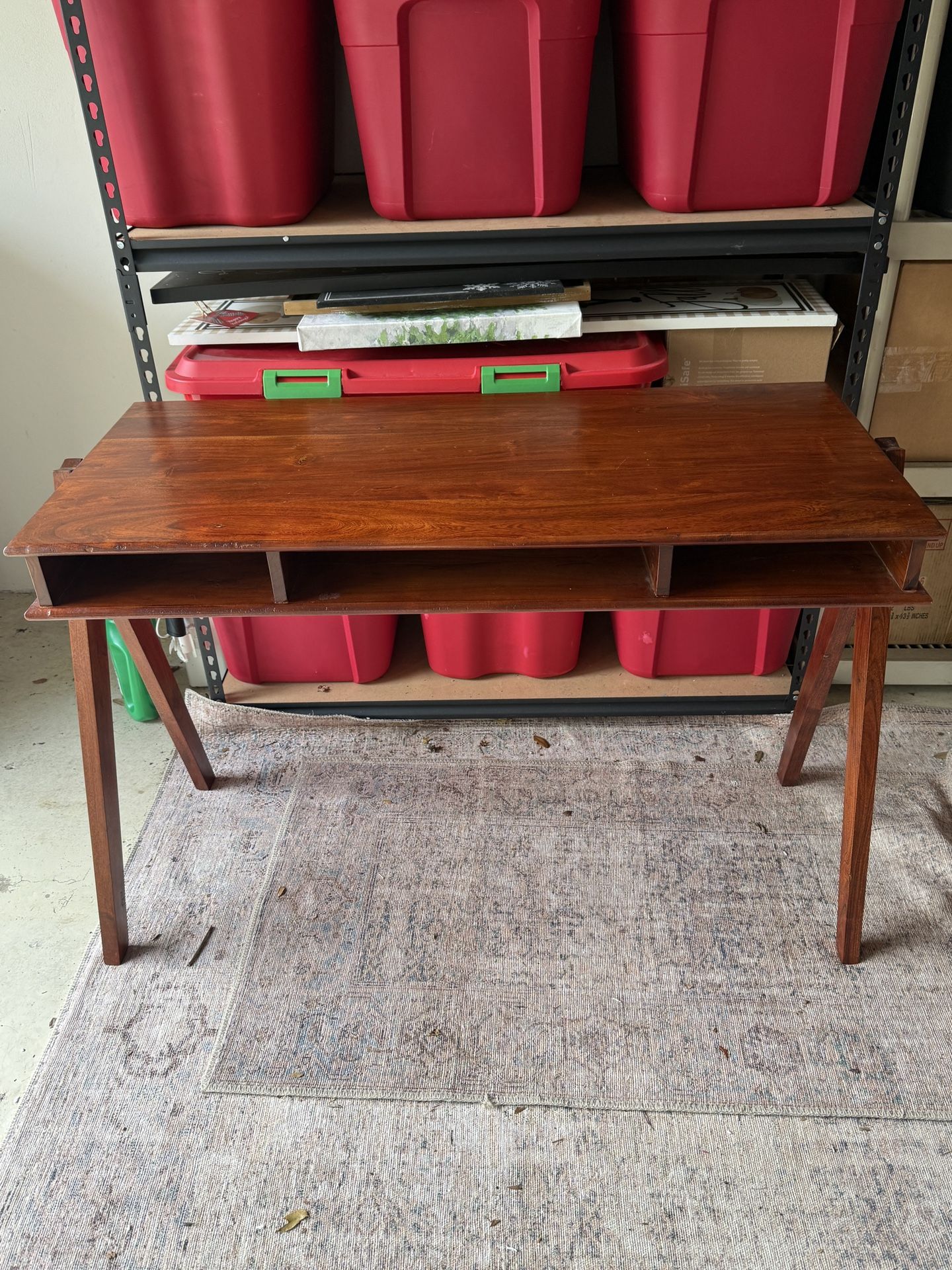 Solid Wood Writing Computer desk