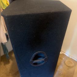 DJ speaker