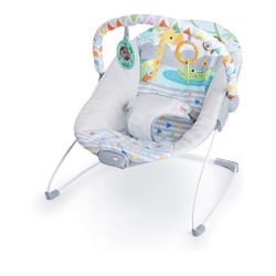 New- Safari Fun Soothing Bouncer with Vibration