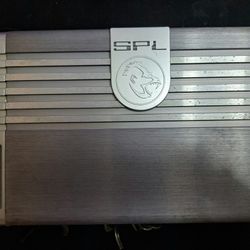 SPL High Power Car AUDIO  AMPLIFER 4 CHANNEL 