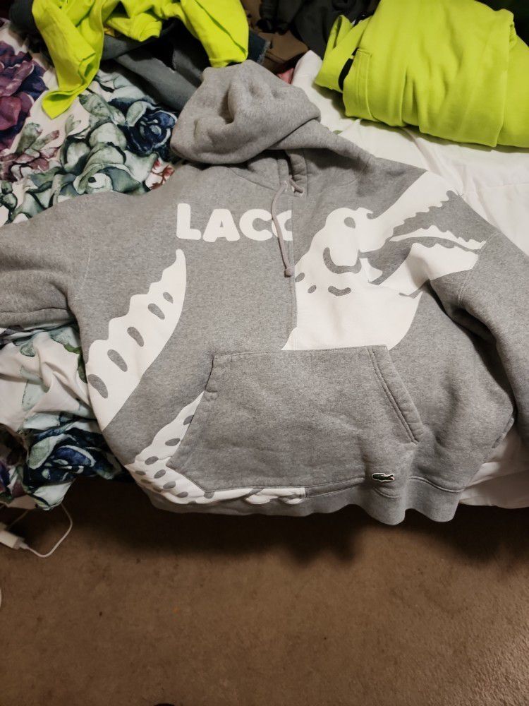 LACOSTE  HOODIE