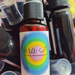 Essential Oil Spray- Aura Amp