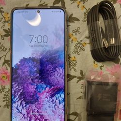 UNLOCKED Samsung Galaxy S20 5G Phone