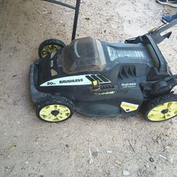 Electric Lawn Mower 