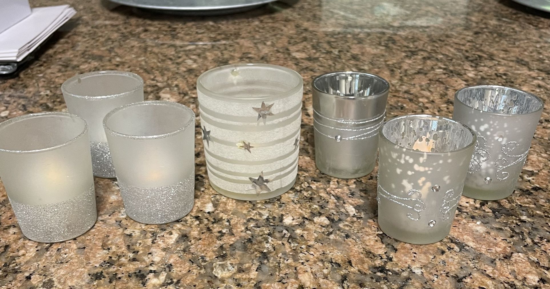 7 Candle Or Tea Light Holders