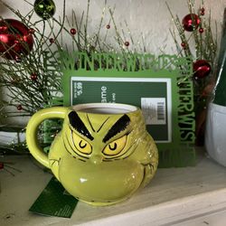 Grinch Mug 