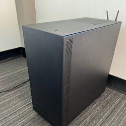 NZXT Gaming PC AMD Ryzen 7 32GB RAM 1TB NVMe SSD Nvidia RTX 8GB GDDR6 Graphics Wi-Fi Windows  11